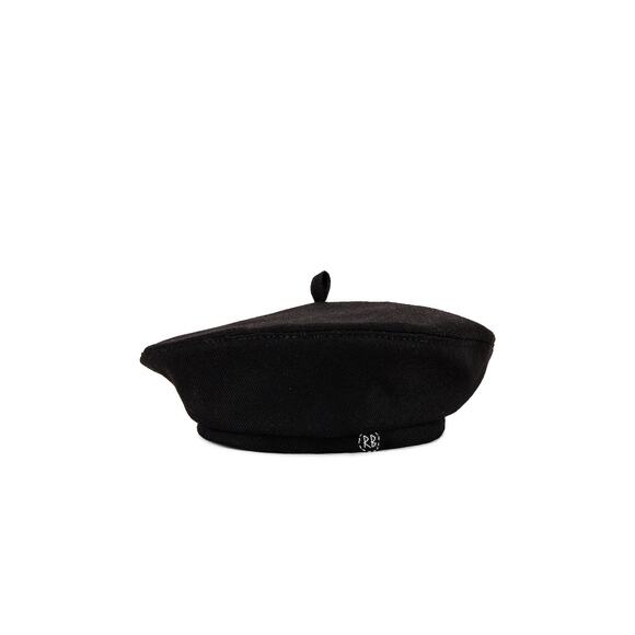 Ruslan Baginskiy Monogram Beret Wool French Parisian Old Money Winter Designer M main image 5